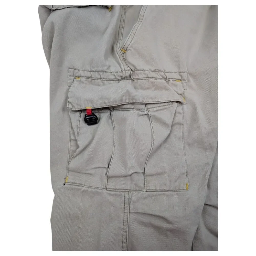 Vtg Polo Jeans Co Cargo Pants Mens 33X27 Ralph Lauren Military Style Paratrooper